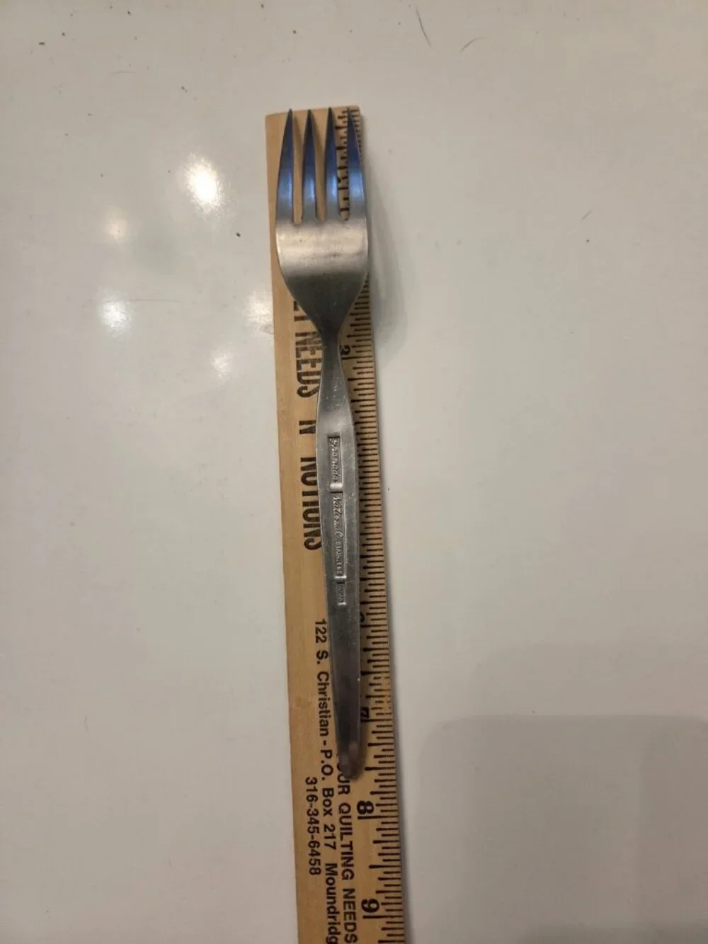 Vintage National Granada Dinner Forks (2) Stainless Steel Japan Set